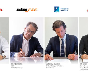 El consorcio de motos de baterías intercambiables ya es oficial 6 El consorcio de motos de baterias intercambiables ya es oficial