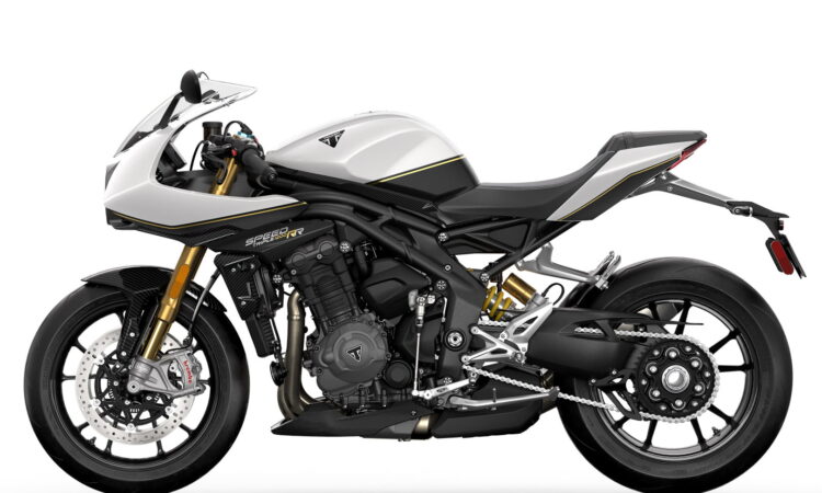 Ficha Tecnica Triumph Speed Triple 1200 RR 2022