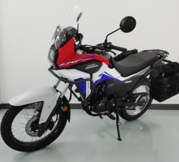 Honda CRF190L: se filtran detalles y fotos 5 Honda CRF190L detalles y fotos