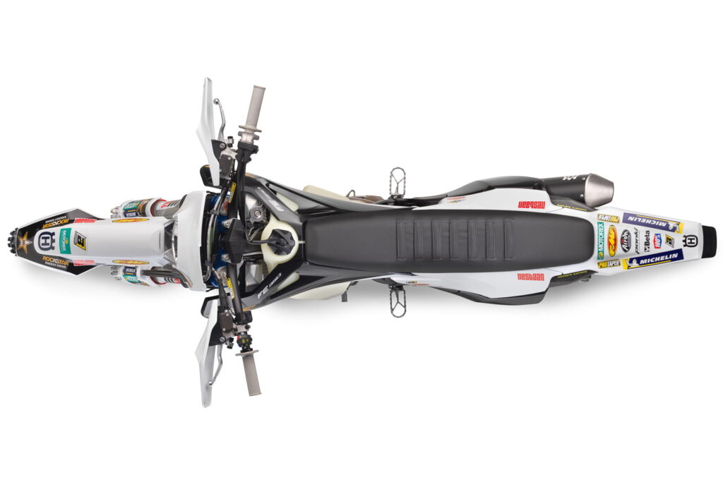 Husqvarna FE 350 Rockstar Edition 2022 4 Husqvarna Rockstar