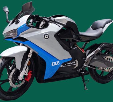 La nueva moto deportiva eléctrica de QJMotor 7 La nueva moto deportiva electrica de QJMotor