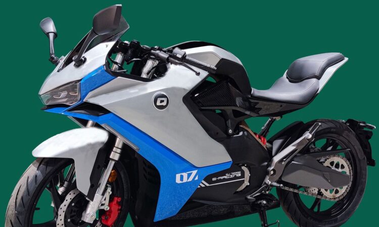 La nueva moto deportiva eléctrica de QJMotor 1 La nueva moto deportiva electrica de QJMotor