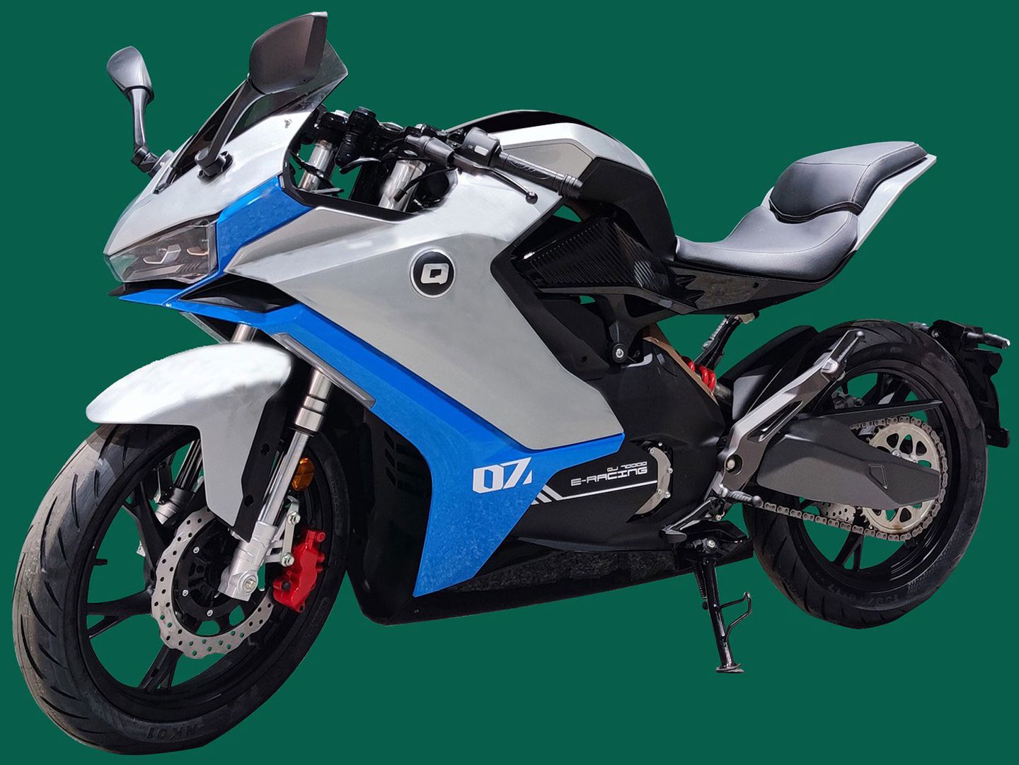 La nueva moto deportiva eléctrica de QJMotor 1 La nueva moto deportiva electrica de QJMotor
