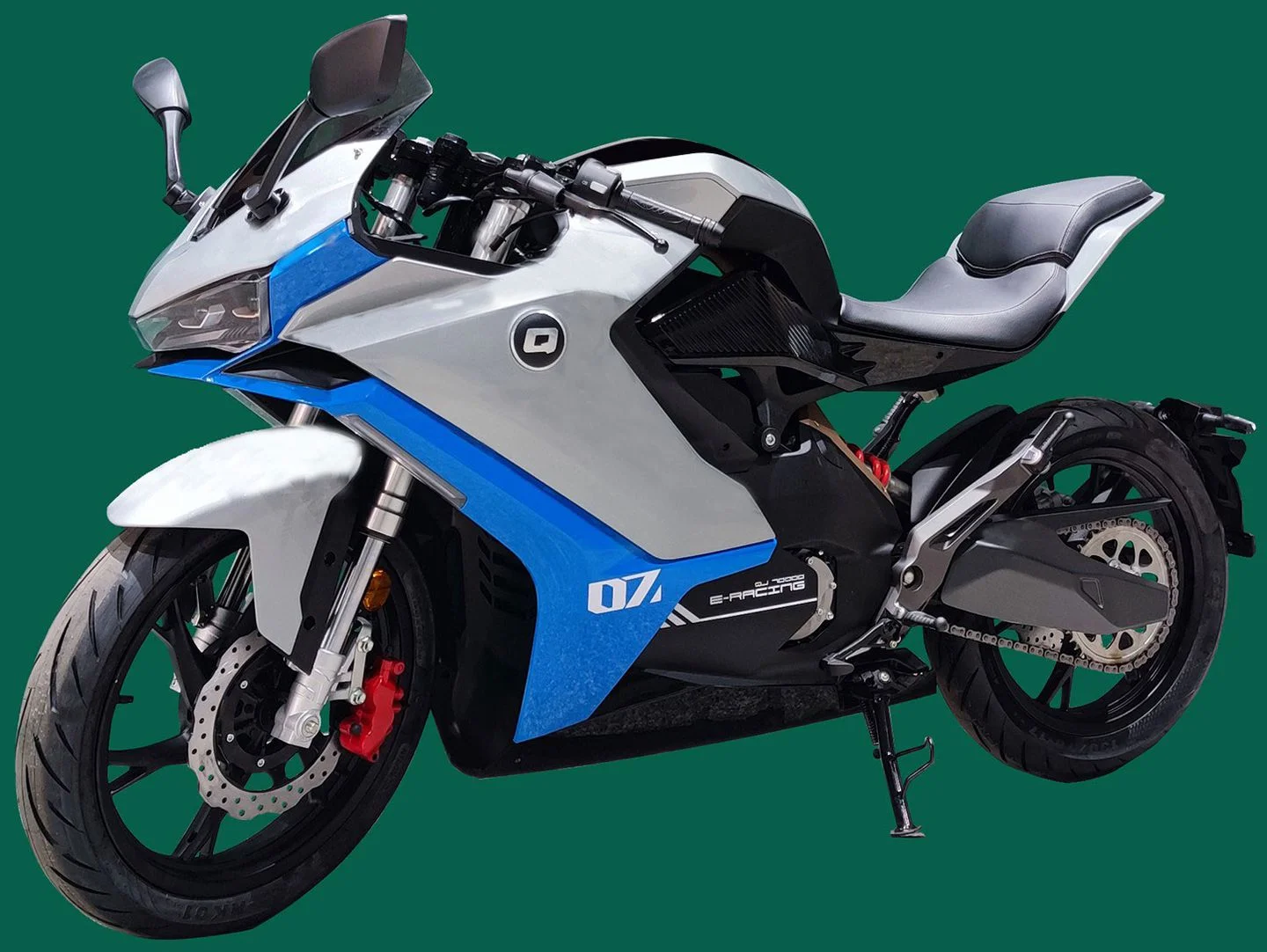 La nueva moto deportiva electrica de QJMotor