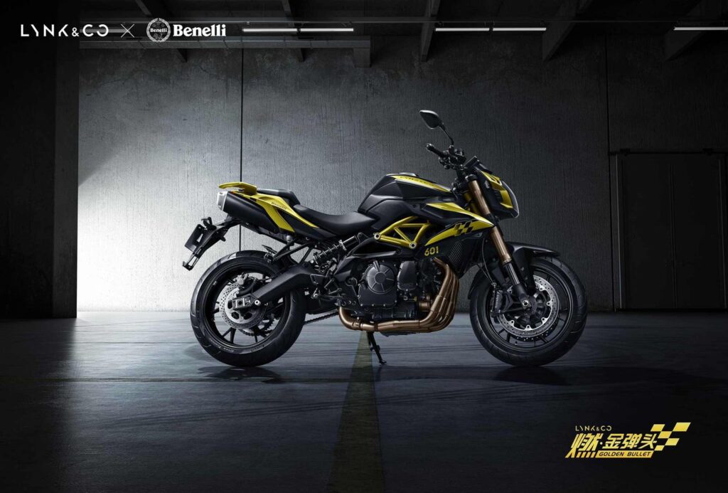 Lynk & Co ingresa al mercado de la motocicleta 4 benelli