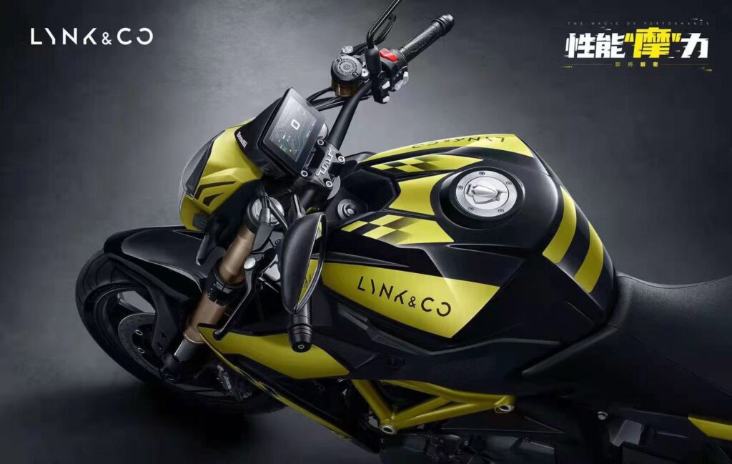 Lynk & Co ingresa al mercado de la motocicleta 3 Lynk & Co