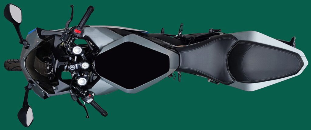 La nueva moto deportiva eléctrica de QJMotor 3 benelli