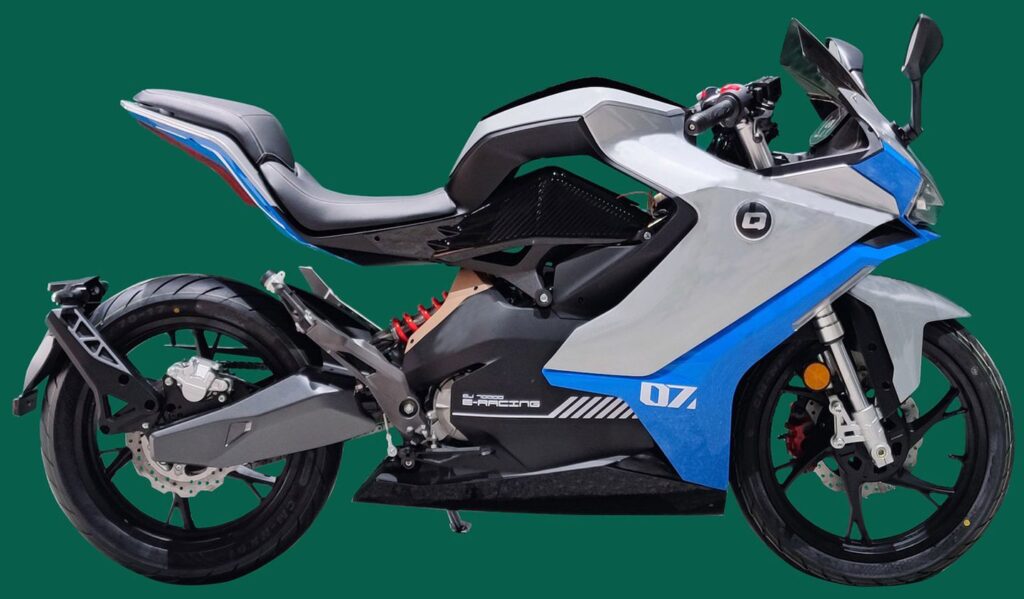 La nueva moto deportiva eléctrica de QJMotor 4 QJMotor
