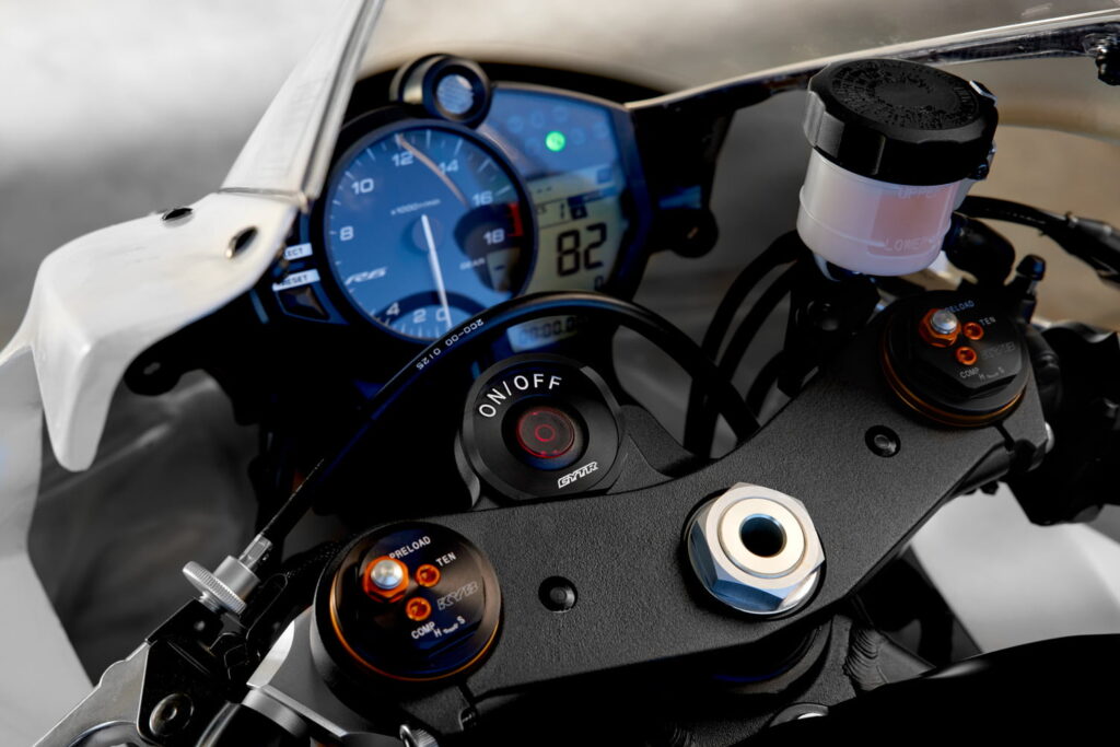 Yamaha YZF-R6 GYTR 2022 3 yamaha