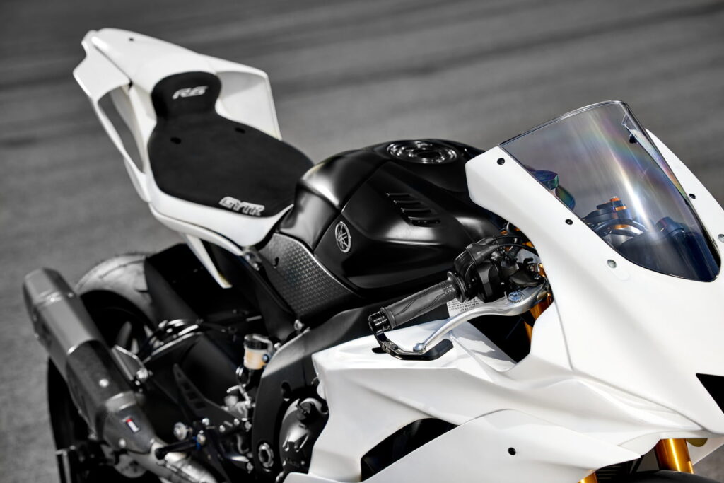 Yamaha YZF-R6 GYTR 2022 4 Yamaha 2022
