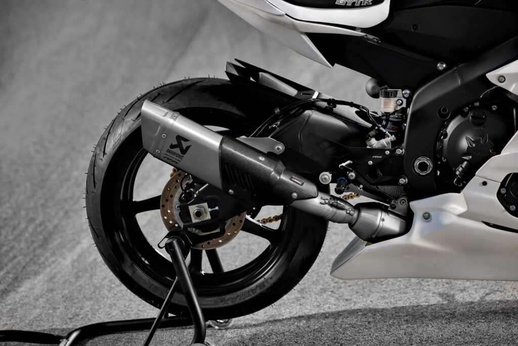 Yamaha YZF-R6 GYTR 2022 5 r6 2022