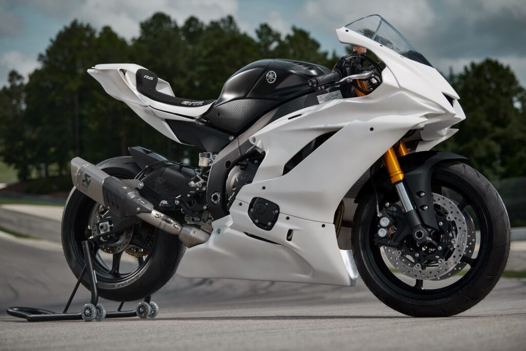 Yamaha YZF-R6 GYTR 2022 6 YZF-R6 GYTR