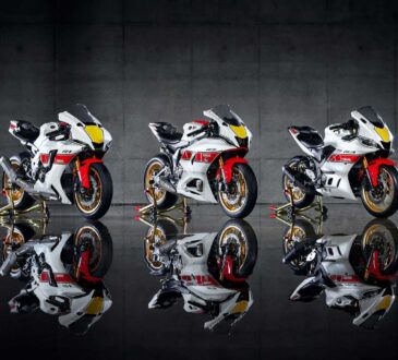 Yamaha YZF World GP 60th Anniversary Editions 2022