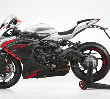 Ficha Tecnica MV Agusta F3 RR 2022