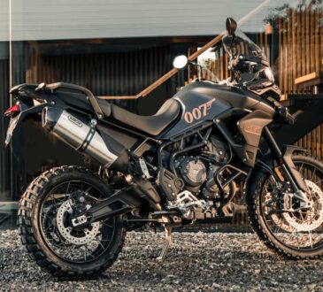 Ficha Tecnica Triumph Tiger 900 Bond Edition 2022