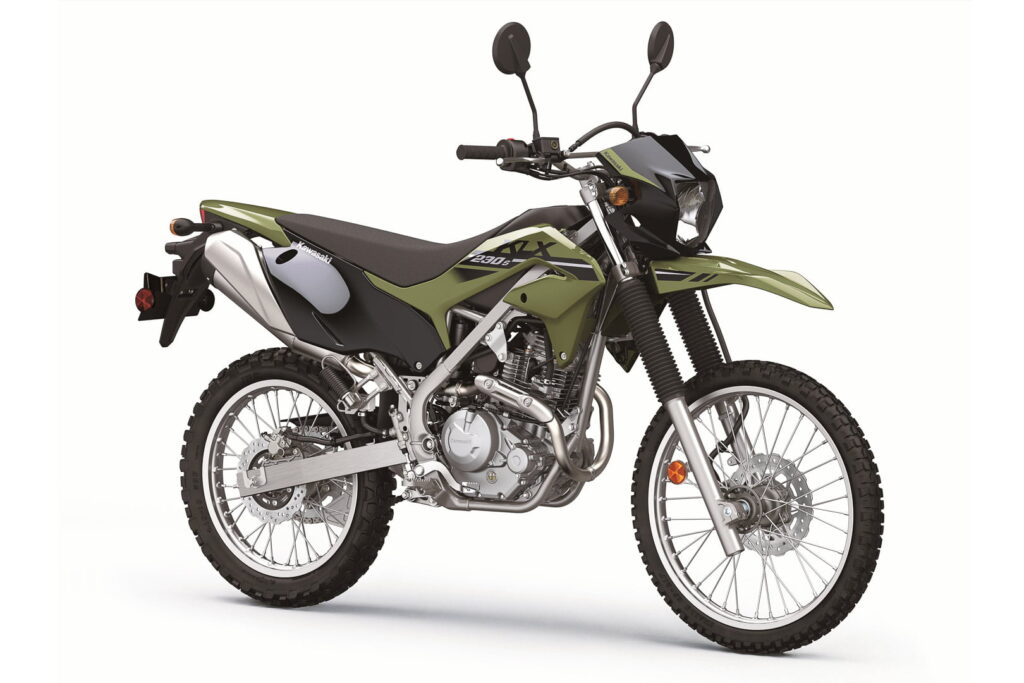 Kawasaki KLX230 S 2022 2 Kawasaki