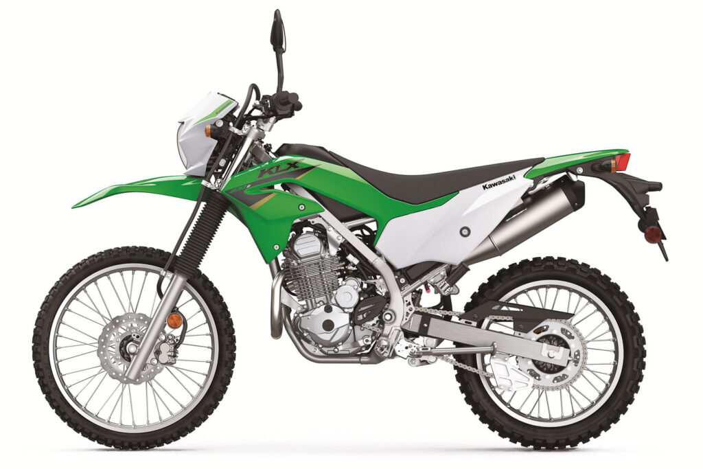 Kawasaki KLX230 S 2022 3 KLX230 S