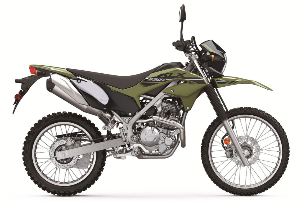 Kawasaki KLX230 S 2022 4 Kawasaki 2022
