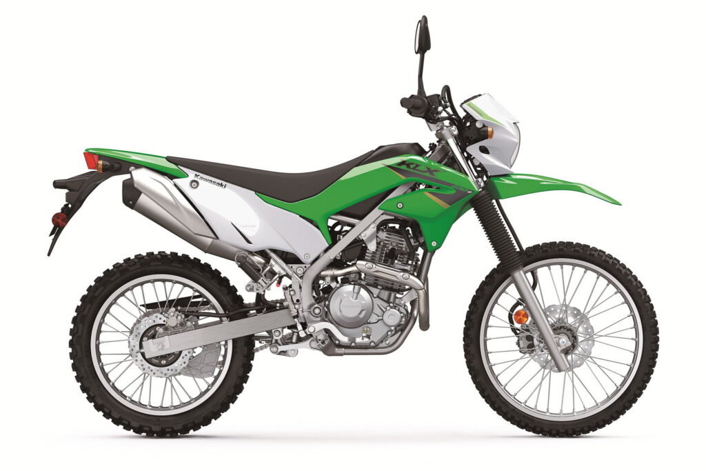 Kawasaki KLX230 S 2022 5 Kawasaki KLX230