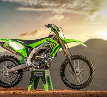 Kawasaki KX450SR 2022 7 Kawasaki KX450SR 2022