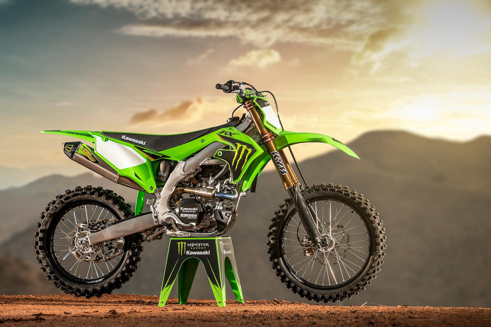 Kawasaki KX450SR 2022