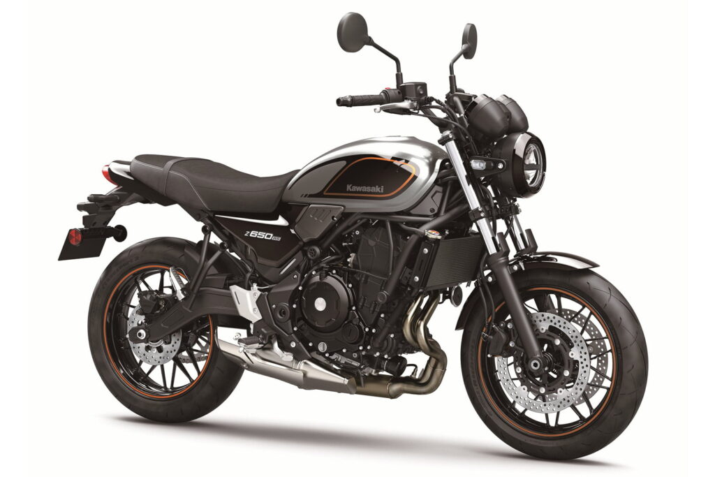 Kawasaki Z650RS 2022 5 Z650RS 2022