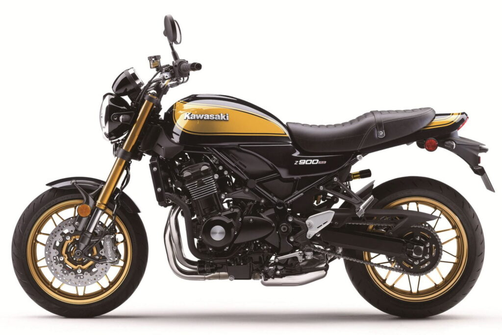 Kawasaki Z900RS SE 2022 5 2022 kawasaki