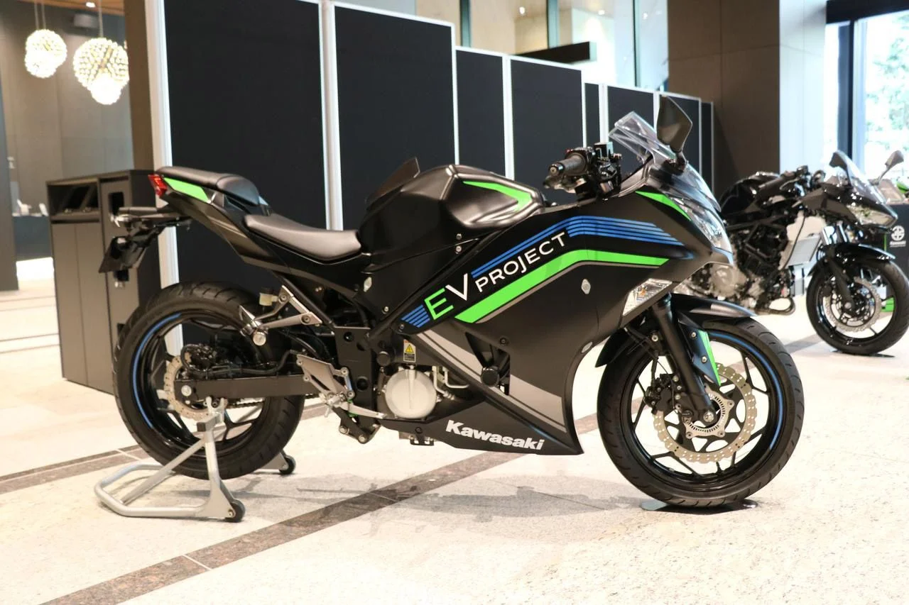 Kawasaki se vuelve electrica con ambiciosos planes