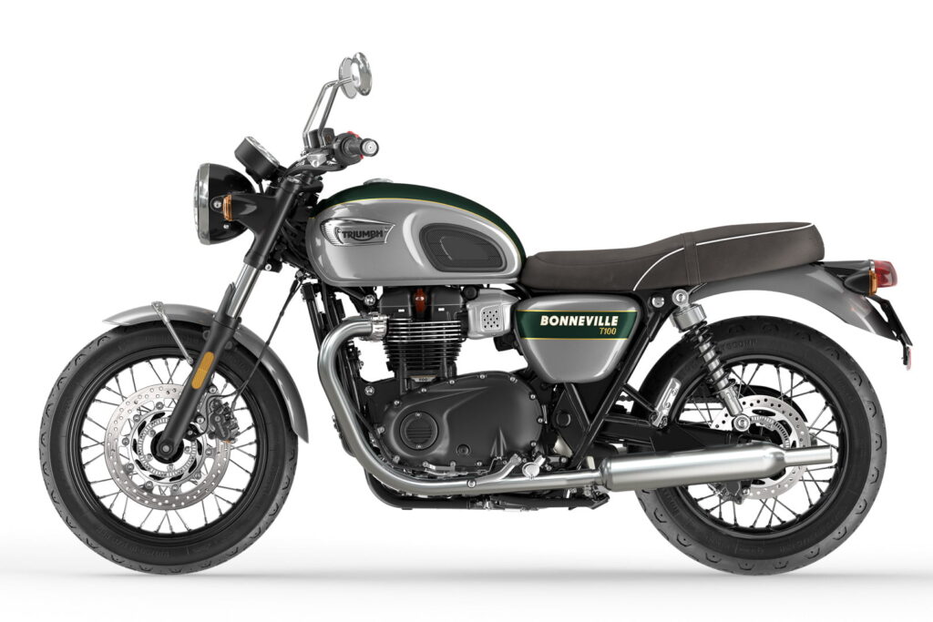 Alineación Triumph Bonneville Gold Line Edition 2022 2 Triumph