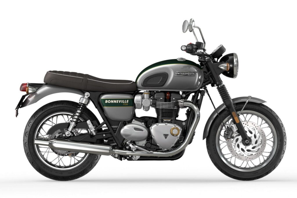 Alineación Triumph Bonneville Gold Line Edition 2022 3 T120