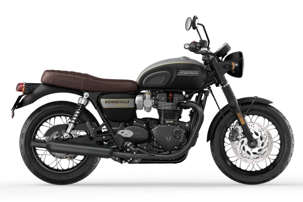 Alineación Triumph Bonneville Gold Line Edition 2022 4 Bonneville