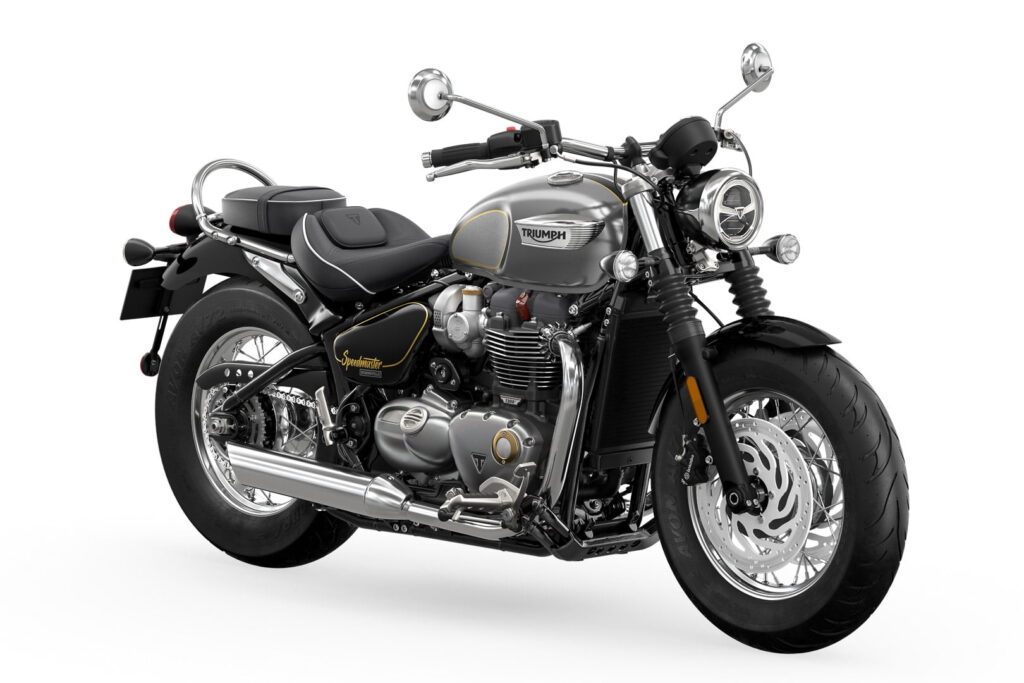 Alineación Triumph Bonneville Gold Line Edition 2022 5 Gold Line