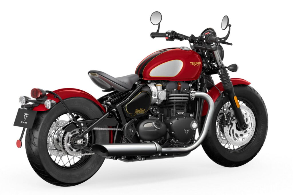Alineación Triumph Bonneville Gold Line Edition 2022 6 Triumph Bonneville