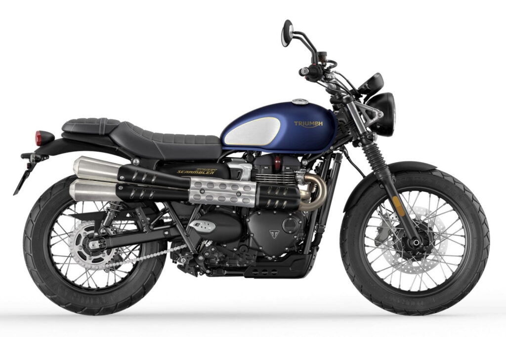 Alineación Triumph Bonneville Gold Line Edition 2022 7 Triumph 2022