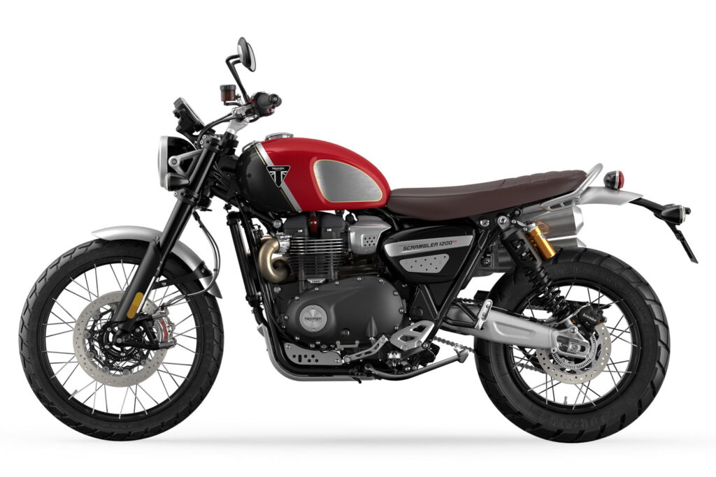 Alineación Triumph Bonneville Gold Line Edition 2022 8 Bonneville Gold Line