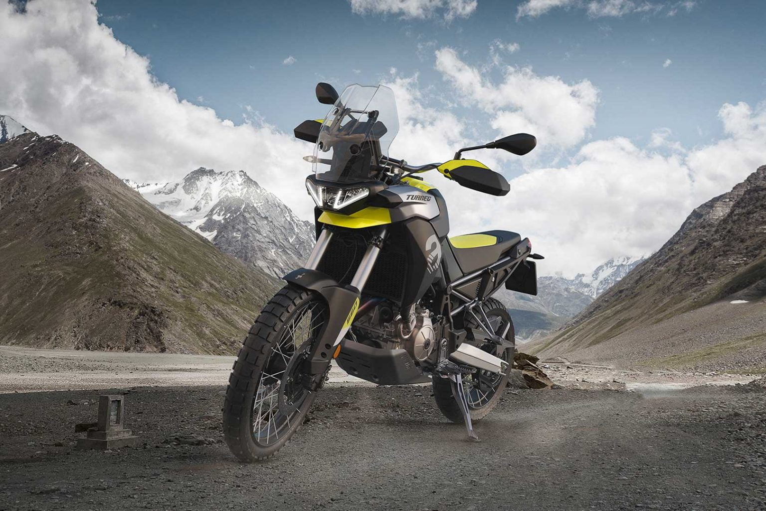 Aprilia 660 touareg