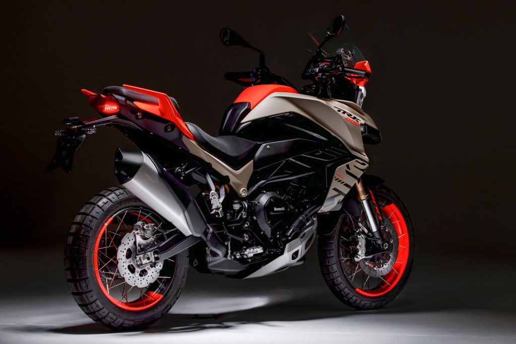 Benelli TRK 800 2022 4 TRK 800