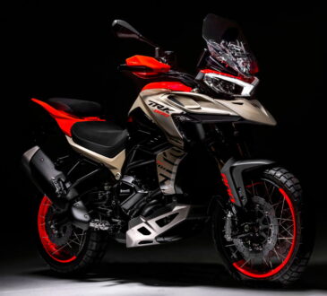 Benelli TRK 800 2022