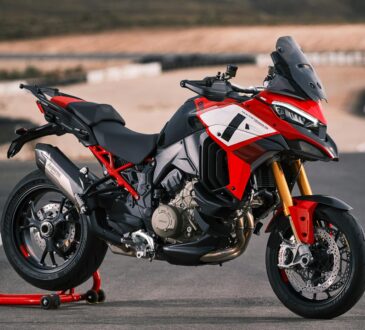Ducati Multistrada V4 Pikes Peak 2022