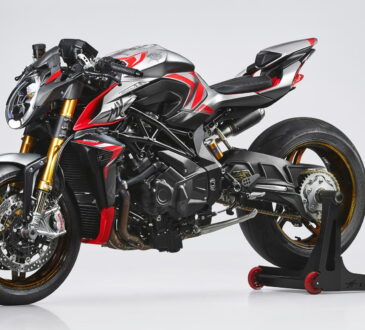 MV Agusta Brutale 1000 Nurburgring 2022
