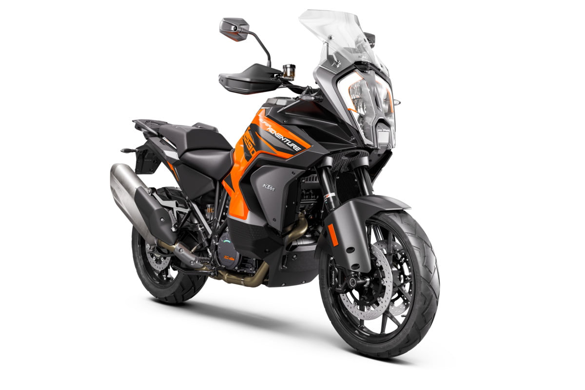 KTM 1290 Super Adventure S de 2022