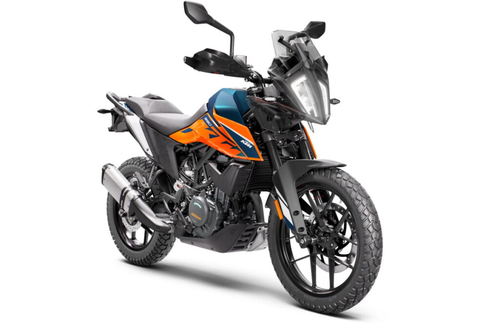 KTM 390 Adventure 2022 3 KTM 390