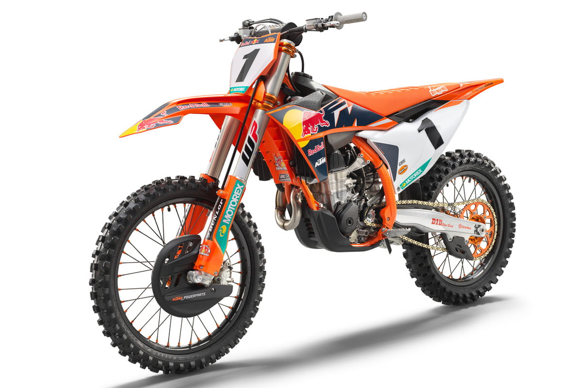 2022 ktm 450