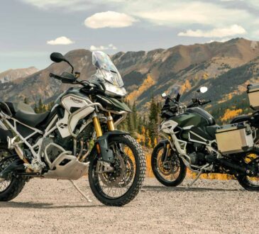 Triumph Tiger 1200 Rally 2022