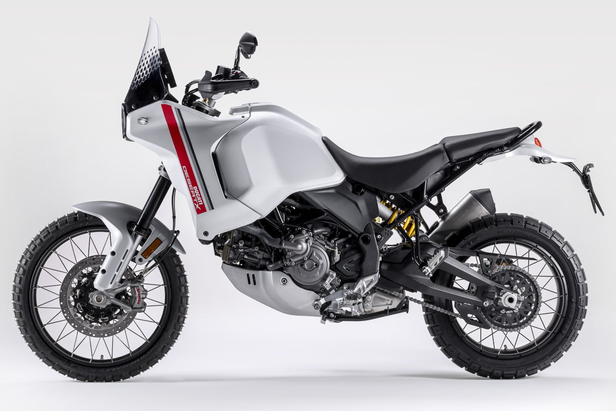 Ficha Técnica Ducati DesertX 2022 1 Ficha Tecnica Ducati DesertX 2022