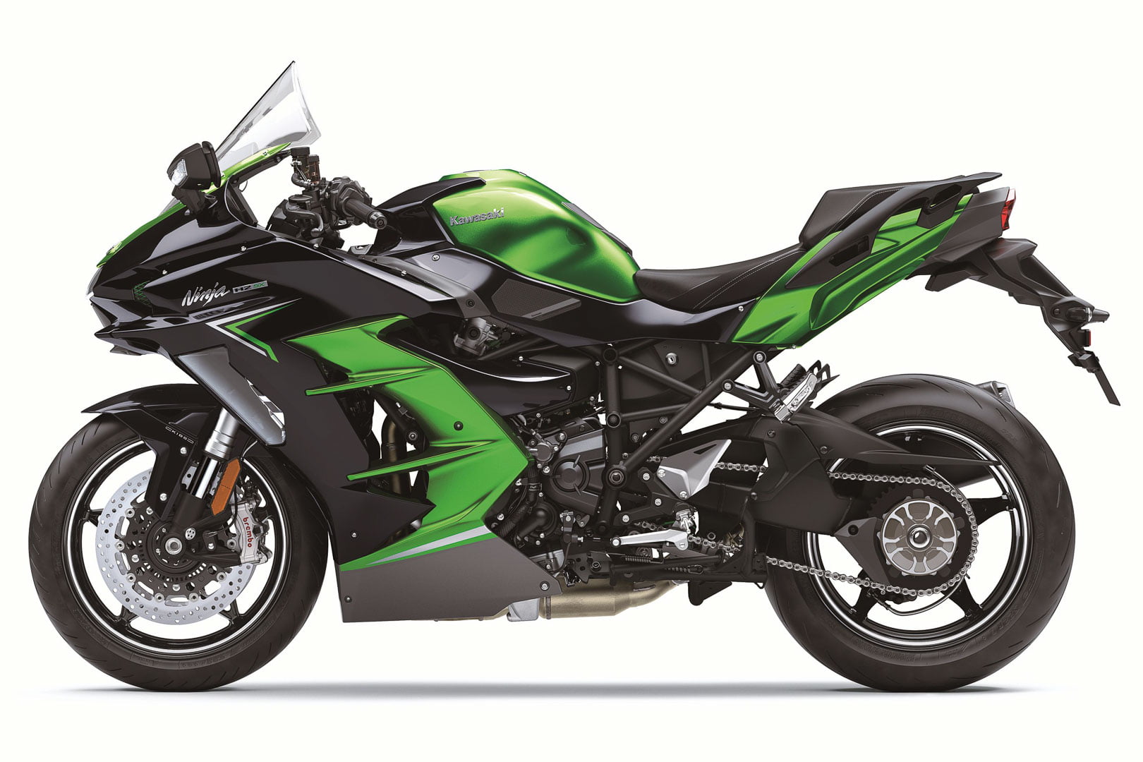 Ficha Tecnica Kawasaki Ninja H2 SX SE 2022