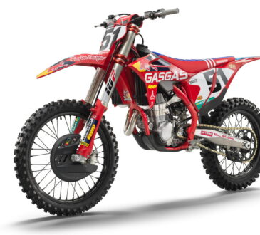 GasGas MC 450F Troy Lee Designs 2022