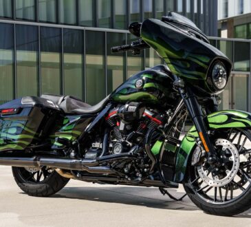 Harley-Davidson CVO Street Glide 2022 8 Harley Davidson CVO Street Glide 2022