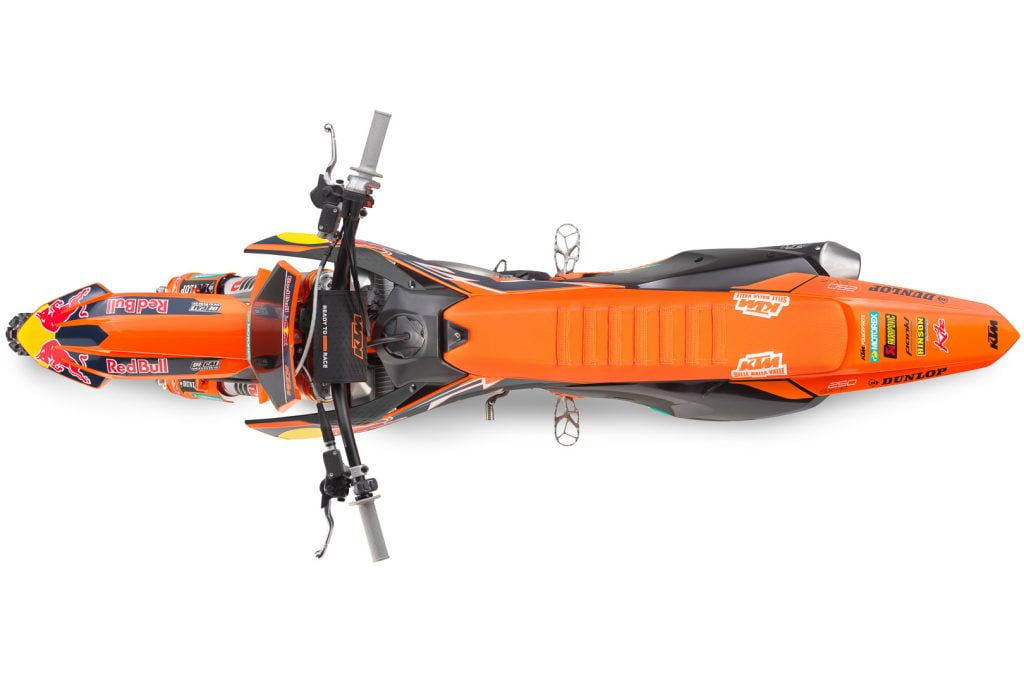 KTM 250 SXF Factory Edition 2022 Moto Revista CR