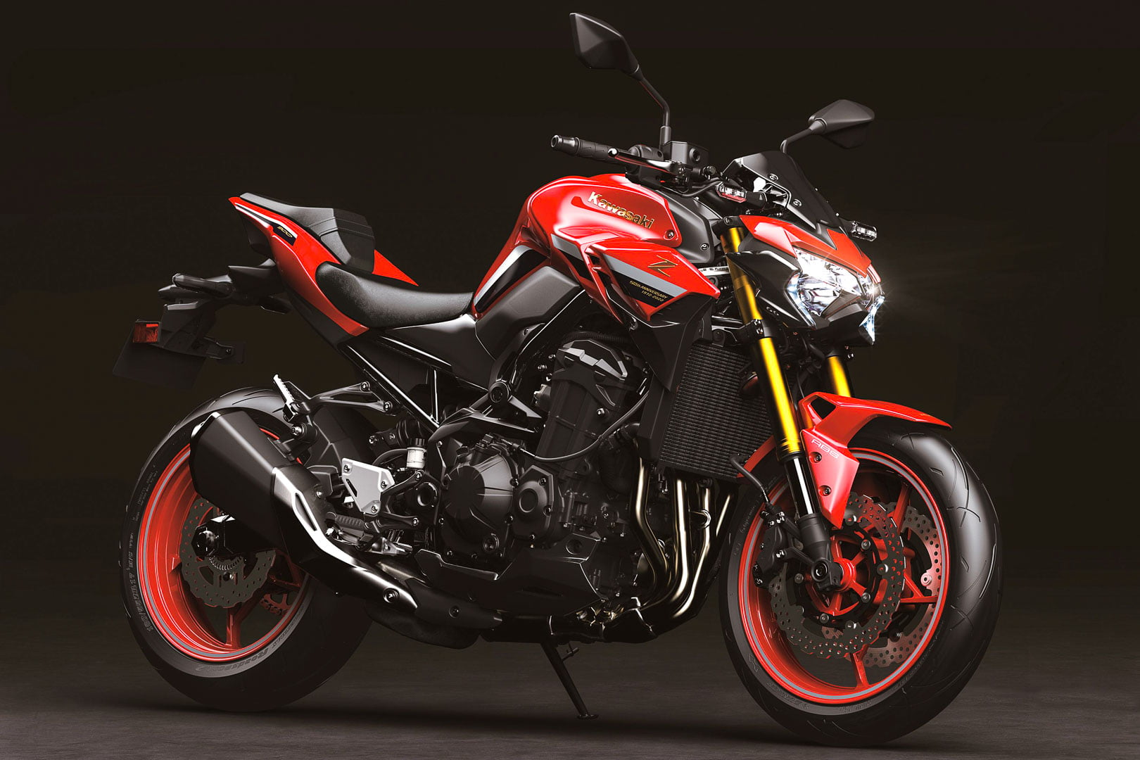 Kawasaki Z900 y Z900RS 2022